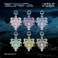 P1Harmony - Unique (Light Keyring Ver.) (Random Ver.) + Photocard