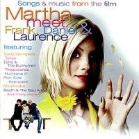 Filmmusikk - Martha Meet Frank Daniel & i gruppen Annet /  hos Bengans Skivbutik AB (566298)