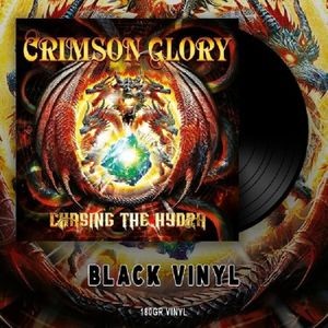 Crimson Glory - Chasing The Hydra (Black Vinyl LP)