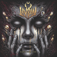 Liv Sin - Close Your Eyes (Green/Black Splatter Vinyl LP)