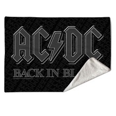 Ac/Dc - Back In Black Small Fleece Blanket