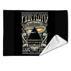 Pink Floyd - 1973 Live Small Fleece Blanket
