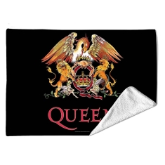 Queen - Crest Large Fleece Blanket