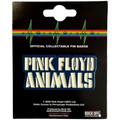 Pink Floyd - Animals Logo Pin Badge