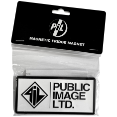 Pil - New Logo Stacked Text Magnet