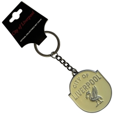 Rockoff - City Of Liverpool Emblem Keychain