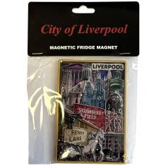 Rockoff - City Of Liverpool Landmarks Magnet