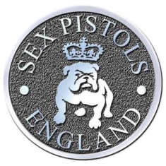 Sex Pistols - Pretty Vacant Coaches Pin Badge