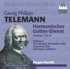 Telemann - Harm.Gottesdienst 4
