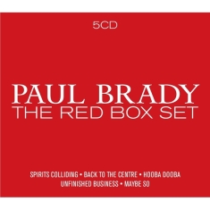 Paul Brady - The Red Box Set