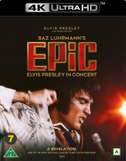 Movie - Epic: Elvis Presley In Concert (4K Ultra HD)