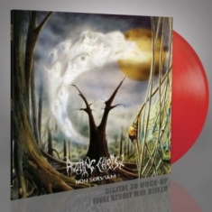 Rotting Christ - Non Serviam (Red Vinyl Lp)