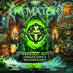 Crematory - Greatest Hits (English - Neon Green