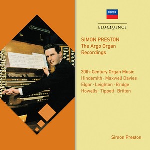 Simon Preston - 20Th-Century Organ Music