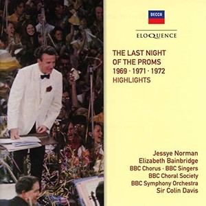 Davis Sir Colin - Last Night Of The Proms - Highlight
