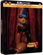 Movie - Five Nights At Freddy's 2 (Steelbook + Blu-Ray)