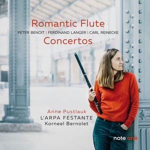 Anne Pustlauk L'arpa Festante Kor - Romantic Flute Concertos