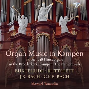 Manuel Tomadin - Organ Music In Kampen