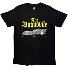 Batman - The Batmobile Uni Bl T-Shirt