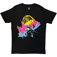 Batman - City Scape Uni Bl T-Shirt