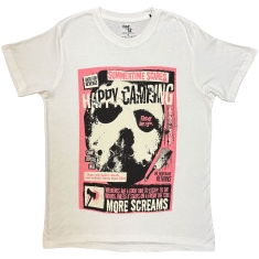 Friday 13Th - Happy Camping Uni Wht T-Shirt