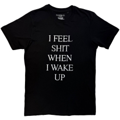 Yungblud   - I Feel Like Shit Uni Bl T-Shirt