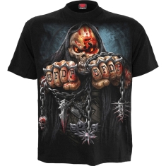 Five Finger Death Punch - Game Over - Black T-Shirt