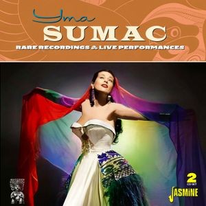 Yma Sumac - Rare Recordings And Live Performances