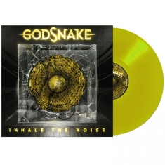 Godsnake - Inhale The Noise (Yellow Vinyl Lp)