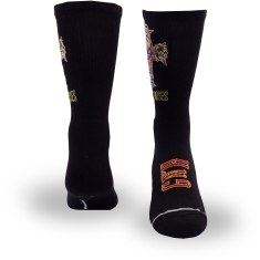 Guns N Roses - Appetite For Destruction Uni Bl Socks