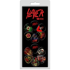 Slayer - Album Covers 12-Pack Plectrum Pack