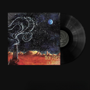 High Priest Of Saturn - Son Of Earth And Sky (Black Vinyl LP)