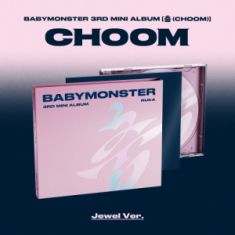 Babymonster - Choom (Jewel Ver.) (Random Ver.) + YG