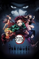 Movie Poster - Demon Slayer 91,5 x 61 cm