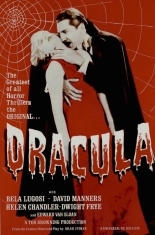 Movie Poster - Dracula - Bela Lugosi (91,5 X 61 Cm)