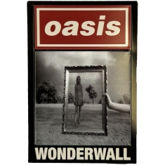 Oasis - Wonderwall Single Magnet
