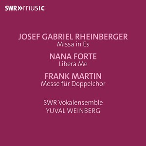 Swr Vokalensemble Yuval Weinberg - Masses For Double Choir