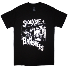 Siouxsie And The Banshees - Live! Uni Bl T-Shirt
