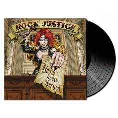 Rock Justice - You've Been Served (Vinyl Lp)