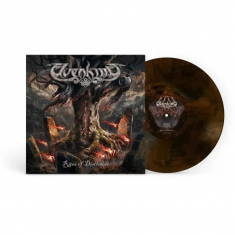 Elvenking - Rites Of Disclosure (Brown & Black Marbled Vinyl LP)