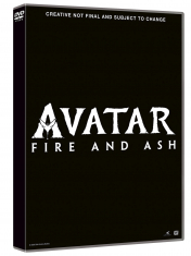 Movie - Avtar Fire And Ash ( Dvd Dk/No)