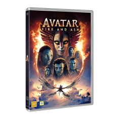 Movie - Avatar Fire And Ash (DVD DK/NO)