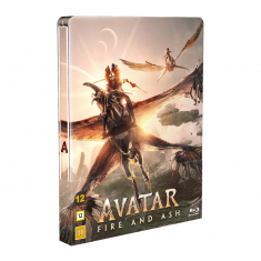 Movie - Avatar Fire And Ash (Steelbook Blu-ray + Bonus Disc)