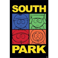 Movie Poster  - South Park (Block Colour)  Poster 91,5 X 61 Cm