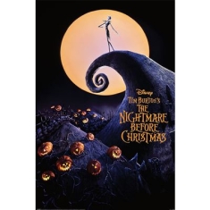 Movie Poster  - The Nightmare Before Christmas (One Sheet)  Poster 91,5 X 61 Cm