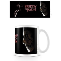 Freddy Vs Jason - Freddy Vs Jason (Face Off) Mug