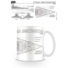 Star Wars - Star Wars (Star Destroyer Sketch) Mug