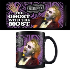 Beetlejuice - Beetlejuice Black Pod Mugs