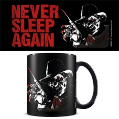 A Nightmare On Elm Street - A Nightmare On Elm Street (Never Sleep Again) Black Pod Mug