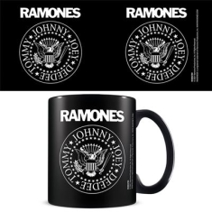 The Ramones - The Ramones (Logo) Black Mug